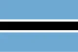 Flagge von Botswana