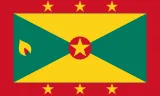 Flagge von Grenada