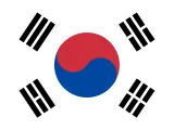 Flagge von Südkorea