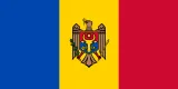 Flagge von Moldau