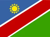 Flagge von Namibia