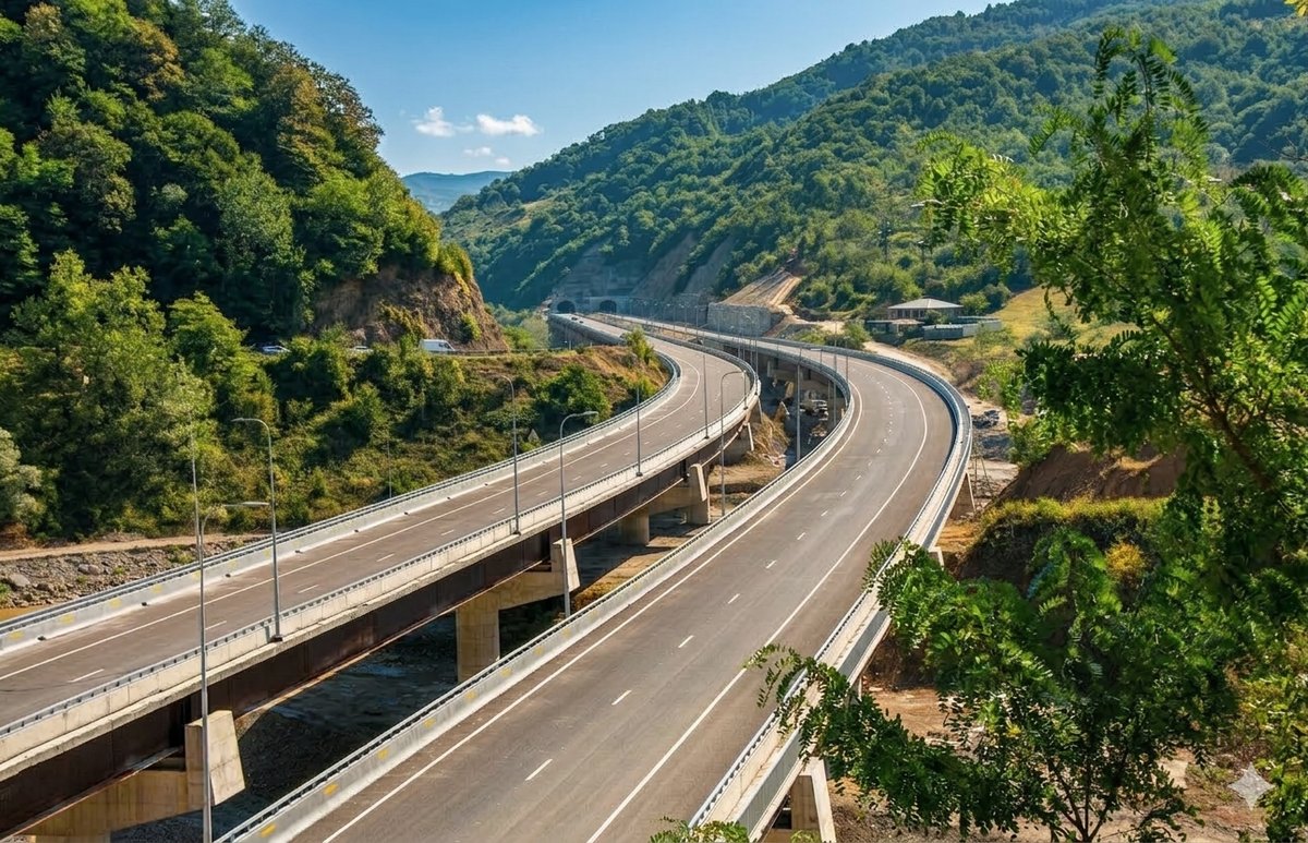 Autopista Tbilisi — Batumi, carretera principal de Georgia