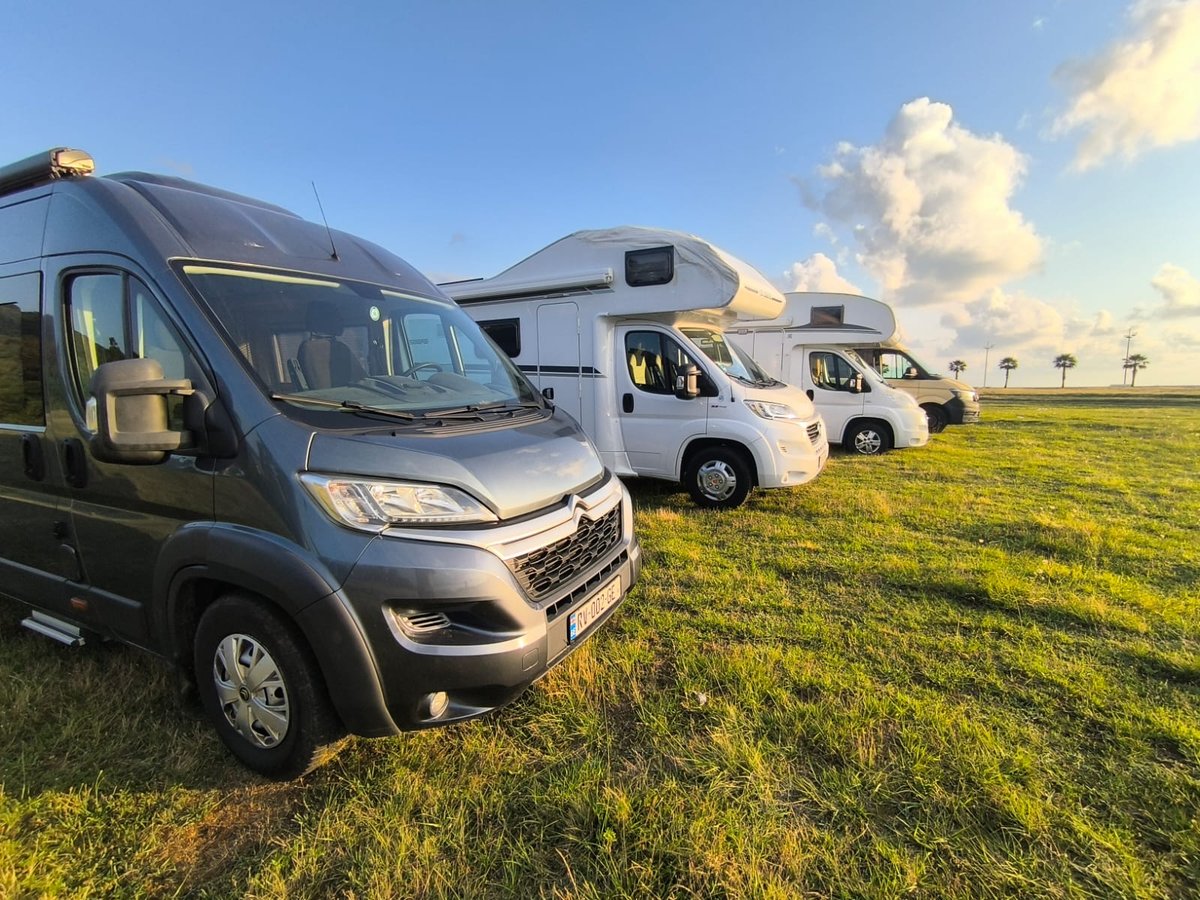 Autocaravana en alquiler en Tbilisi, Georgia