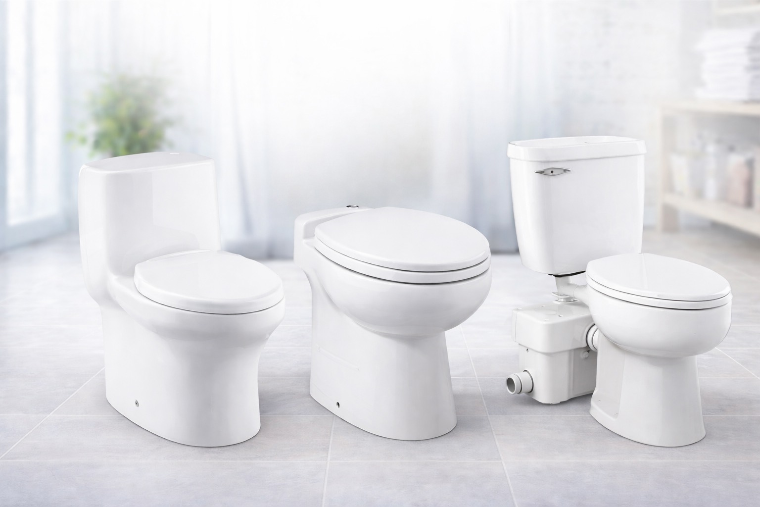Dometic VacuFlush vacuum toilet